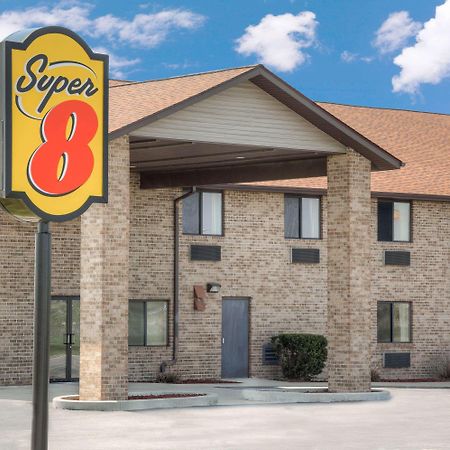 Super 8 By Wyndham Gas City Marion Area Buitenkant foto