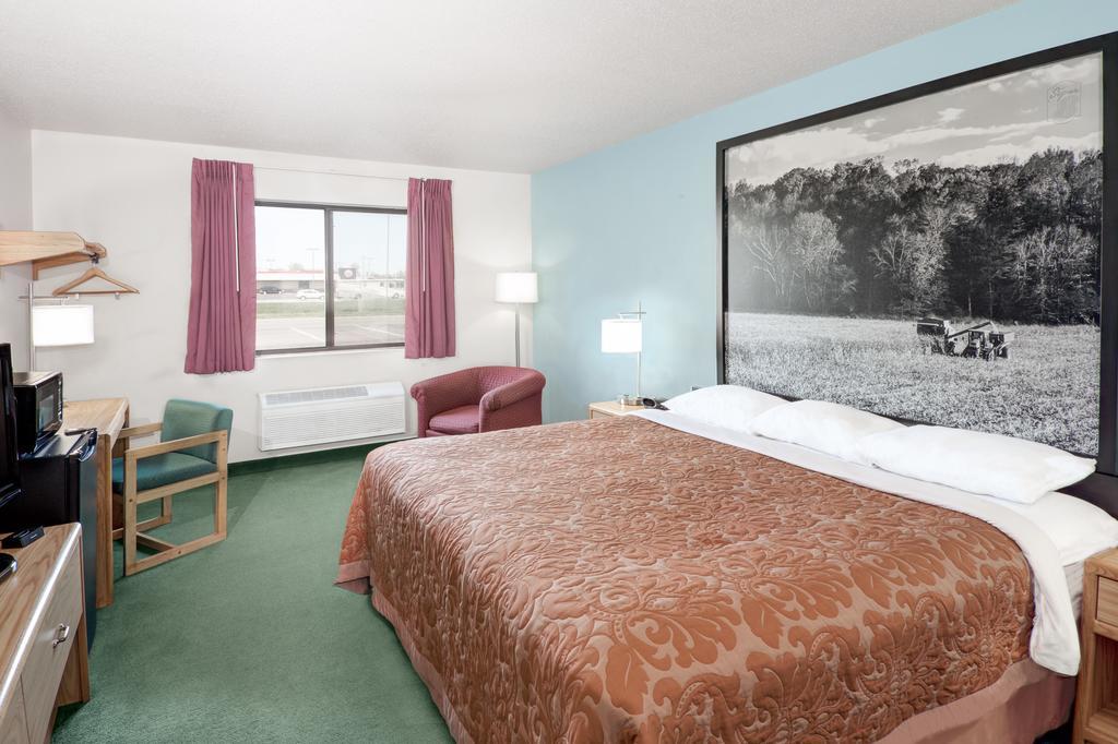 Super 8 By Wyndham Gas City Marion Area Buitenkant foto
